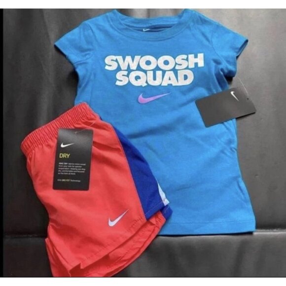 Nike Other - NWT Nike Athletic Set Girls Size 4